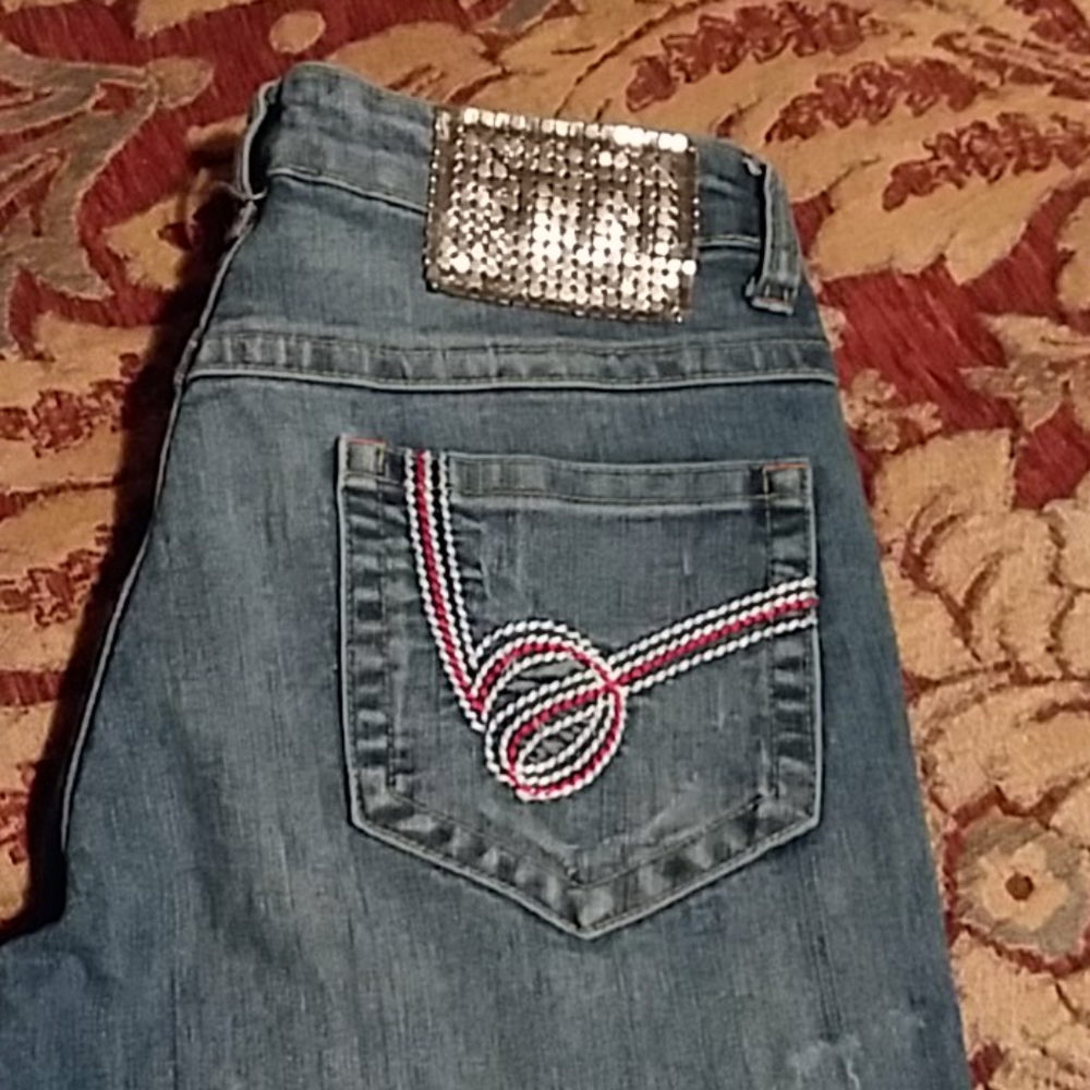 BeBe Bootcut Jean's